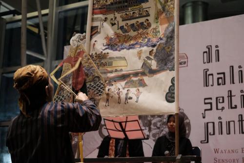 Wayang Beber Metropolitan, Tanggap Wayang Secara Kekinian